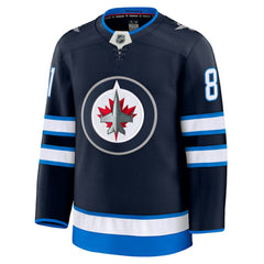 Kyle Connor Winnipeg Jets Fanatics Home Premium Jersey - Navy - NHL