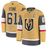 Mark Stone Vegas Golden Knights Fanatics Home Premium Jersey - Gold - NHL