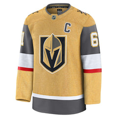 Mark Stone Vegas Golden Knights Fanatics Home Premium Jersey - Gold - NHL