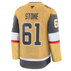 Mark Stone Vegas Golden Knights Fanatics Home Premium Jersey - Gold - NHL