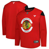 Chicago Blackhawks Fanatics Practice Jersey - Red - NHL