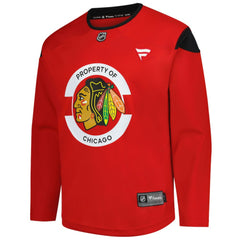 Chicago Blackhawks Fanatics Practice Jersey - Red - NHL