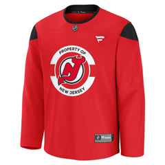 New Jersey Devils Fanatics Practice Jersey - Red - NHL