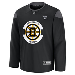 Boston Bruins Fanatics Practice Jersey - Black - NHL