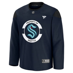 Seattle Kraken Fanatics Practice Jersey - Navy - NHL