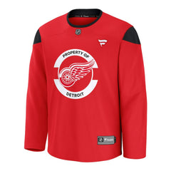 Detroit Red Wings Fanatics Practice Jersey - Red - NHL
