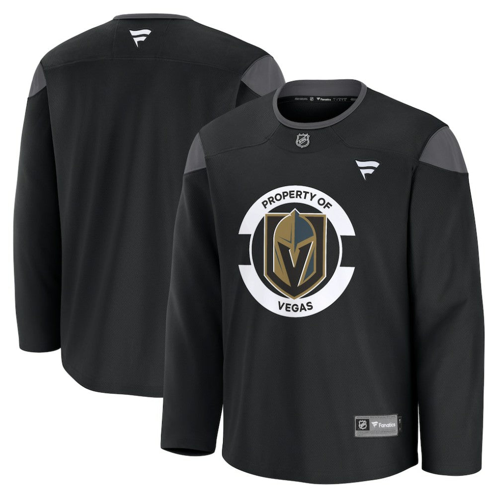 Vegas Golden Knights Fanatics Practice Jersey - Black - NHL