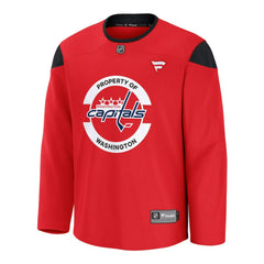 Washington Capitals Fanatics Practice Jersey - Red - NHL