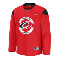 Carolina Hurricanes Fanatics Practice Jersey - Red - NHL