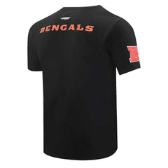 Cincinnati Bengals Pro Standard Retro Striper T-Shirt Black | NFL