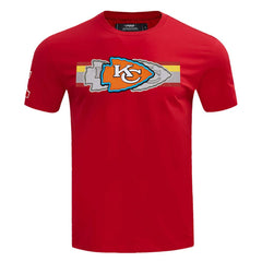 Kansas City Chiefs Pro Standard Retro Striper T-Shirt Red | NFL