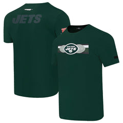 New York Jets Pro Standard Retro Striper T-Shirt Green | NFL