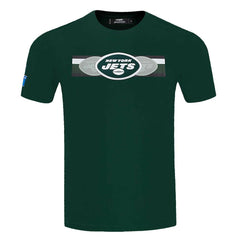 New York Jets Pro Standard Retro Striper T-Shirt Green | NFL