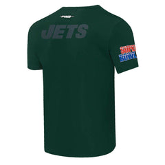 New York Jets Pro Standard Retro Striper T-Shirt Green | NFL