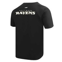 Baltimore Ravens Pro Standard Retro Striper T-Shirt Black | NFL