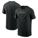 Miami Marlins Nike Camo T-Shirt - MLB
