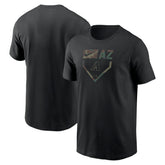 Arizona Diamondbacks Nike Camo T-Shirt - MLB
