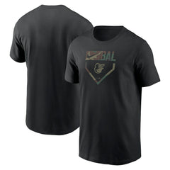 Baltimore Orioles Nike Camo T-Shirt - MLB
