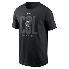 Colorado Rockies Nike Fashion Local T-Shirt - MLB