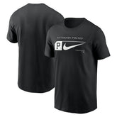 Pittsburgh Pirates Nike Fashion Graphic Swoosh T-Shirt - MLB