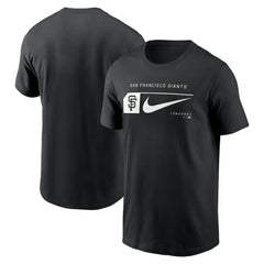 San Francisco Giants Nike Fashion Graphic Swoosh T-Shirt - MLB