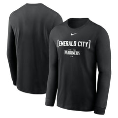Seattle Mariners Nike Local Nickname Long Sleeve T-Shirt - MLB