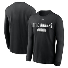 Pittsburgh Pirates Nike Local Nickname Long Sleeve T-Shirt - MLB