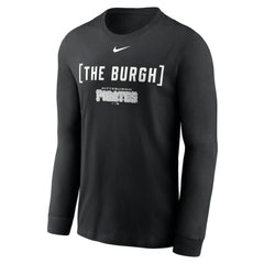 Pittsburgh Pirates Nike Local Nickname Long Sleeve T-Shirt - MLB