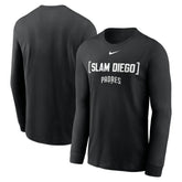 San Diego Padres Nike Local Nickname Long Sleeve T-Shirt - MLB