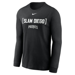 San Diego Padres Nike Local Nickname Long Sleeve T-Shirt - MLB