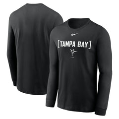 Tampa Bay Rays Nike Local Nickname Long Sleeve T-Shirt - MLB