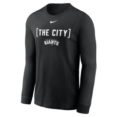 San Francisco Giants Nike Local Nickname Long Sleeve T-Shirt - MLB