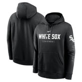Chicago White Sox Nike Fashion Club Pullover Hoodie - MLB