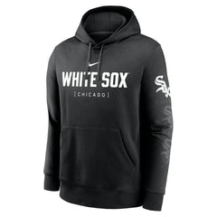 Chicago White Sox Nike Fashion Club Pullover Hoodie - MLB