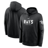 Tampa Bay Rays Nike Fashion Club Pullover Hoodie - MLB