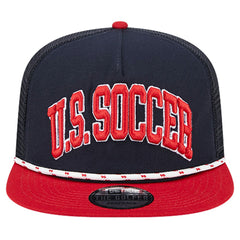 USWNT New Era Throwback Golfer Snapback Hat Navy | New Era Sale