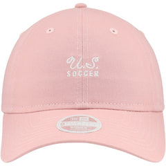 USWNT New Era Women's Throwback 9TWENTY Adjustable Hat Pink | New Era Online