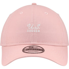 USMNT New Era Women's Throwback 9TWENTY Adjustable Hat Pink | New Era online