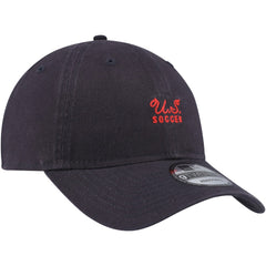 USMNT New Era Women's Throwback 9TWENTY Adjustable Hat Navy | New Era discount