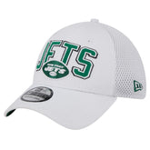 New York Jets New Era Breakers 39THIRTY Flex Hat White | NFL