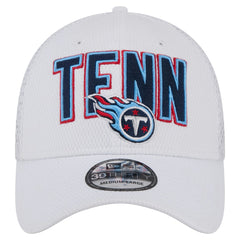 Tennessee Titans New Era Breakers 39THIRTY Flex Hat White | NFL