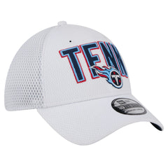 Tennessee Titans New Era Breakers 39THIRTY Flex Hat White | NFL