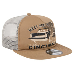 Cincinnati Bengals New Era Meet Me 9FIFTY Snapback Hat Tan | NFL