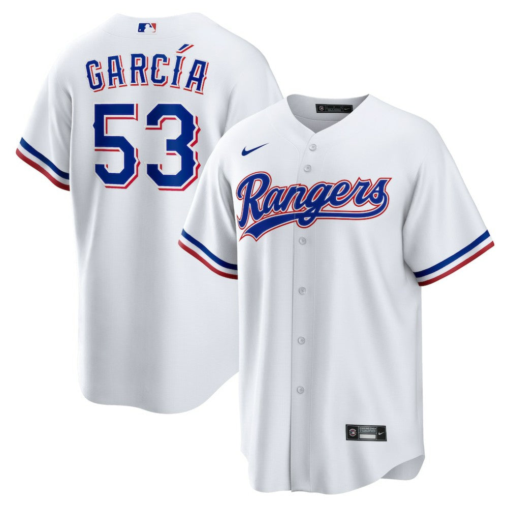 Adolis Garcia Texas Rangers Nike Home Replica Jersey - MLB