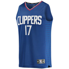 PJ Tucker LA Clippers Youth Fast Break Player Jersey Icon Edition Royal - NBA
