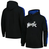 Orlando Magic Hardwood Classics Nights Raglan Pullover Hoodie Black - NBA