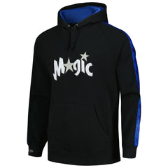 Orlando Magic Hardwood Classics Nights Raglan Pullover Hoodie Black - NBA