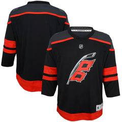 Carolina Hurricanes Youth Home Premier Jersey - Black - NHL