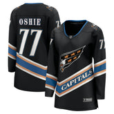 TJ Oshie Washington Capitals Fanatics Women's 50th Anniversary Breakaway Jersey - Black - NHL