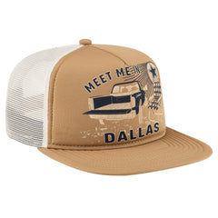 Dallas Cowboys New Era Meet Me 9FIFTY Snapback Hat Stone | NFL